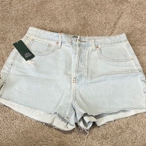 Wild Fable super hi rise cutoff shorts size 10 NWT